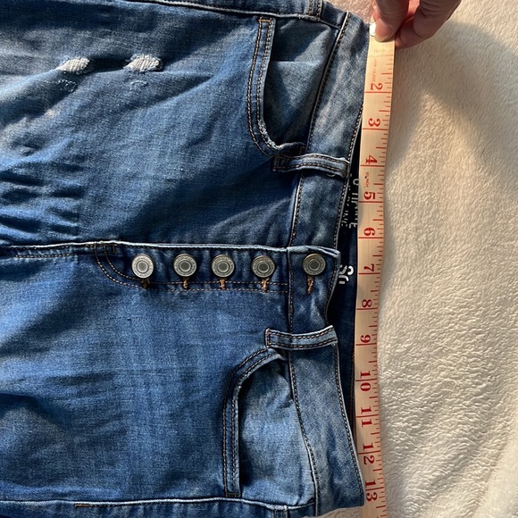 SO Ultimate Highrise Jegging Exposed Button Fly 26” waist - Picture 5 of 5